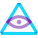 Third Eye Symbol icon