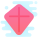 Forme de cerf-volant icon
