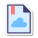 Documento en la nube icon