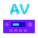 AV-Empfänger icon