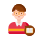 Librarian icon