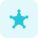 badge-esterno-shariff-star-con-cerchio-intorno-badge-tritone-tal-revivo icon