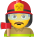 Mann-Feuerwehrmann icon