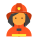 Fireman Female Skin Type 3 icon