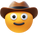 Cowboy Hat Face icon