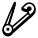 Safety Pin icon