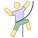 Climbing icon