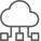 Cloud computing icon