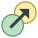 One Way Transition icon