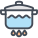 Boiling pot icon