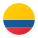 Colombie-circulaire icon