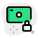 Debit card e-banking financial digital online security icon