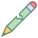 Crayon cassé icon