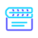 Clapperboard icon