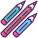 Pencils icon