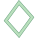Forma romboide icon
