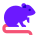 Rat Silhouette icon