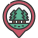 Forest Location icon