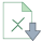 XLSエクスポート icon