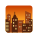 Cityscape At Dusk icon