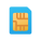 carte micro SIM icon