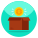 Financial Box icon