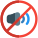 Silencing the cell phone in a shopping mall icon