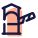 Tollbooth icon