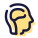Head With Brain icon