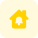 Notification of any smart home function alert bell logotype icon