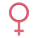 Female Sign icon