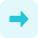 Forward arrow button icon