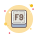 F9 Key icon