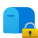 Защищенный почтовый ящик icon