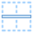 Bordure horizontale icon