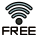 Free WiFi icon