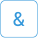 Ampersand icon