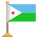Djibouti Flag icon