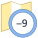Timezone -9 icon