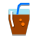 Cup With Straw icon