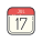 苹果日历 icon