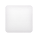 흰색 큰 사각형 이모티콘 icon