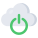 Cloud Shutdown icon