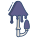 Common Ink Cap Mushroom icon