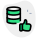 Positive feedback on a heavy duty database for large Enterprises networking icon