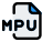 MPU Audio file saved in the layer 3 Audio Compressed audio format icon