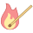 火柴 icon