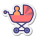 Baby In Stroller Skin Type 1 icon