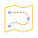 Wegpunkt-Karte icon