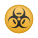 emoji de riesgo biológico icon